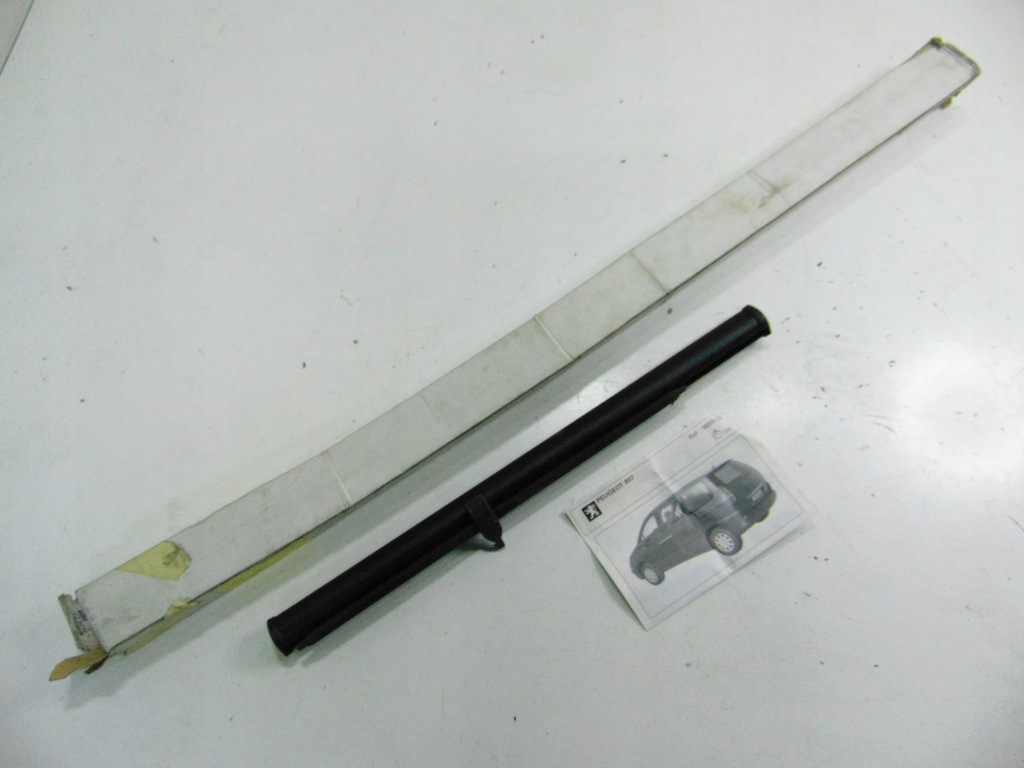 фото №1, Оригінальна шторка скло лівий задня peugeot 807