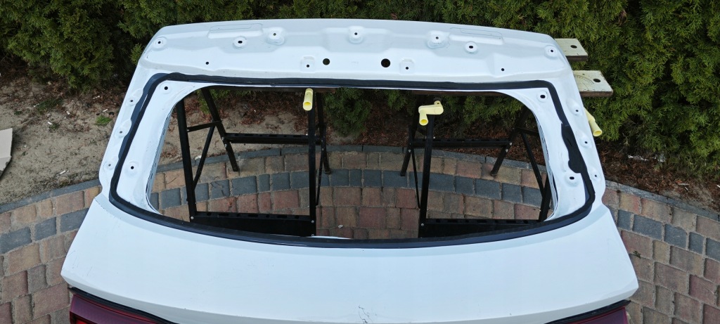 Крышка багажника задний багажника byd уплотнитель u оригинал фара задний задняя с Разборки