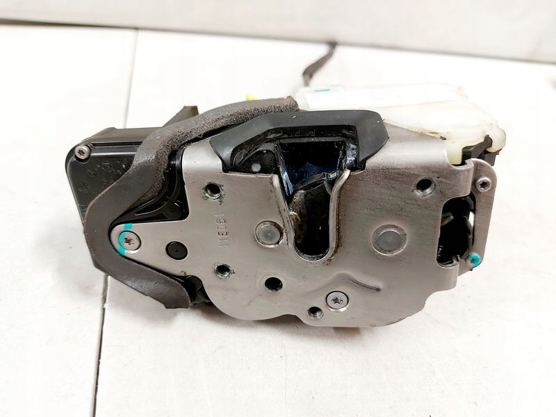 фото №7, Opel ampera замок дверь левый задняя задний 8 pin 13579553