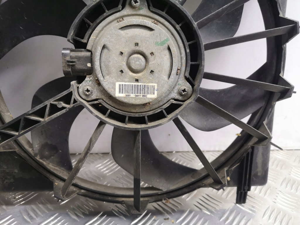 Купить Peugeot 508 2011 вентилятор радиатора 3000257c