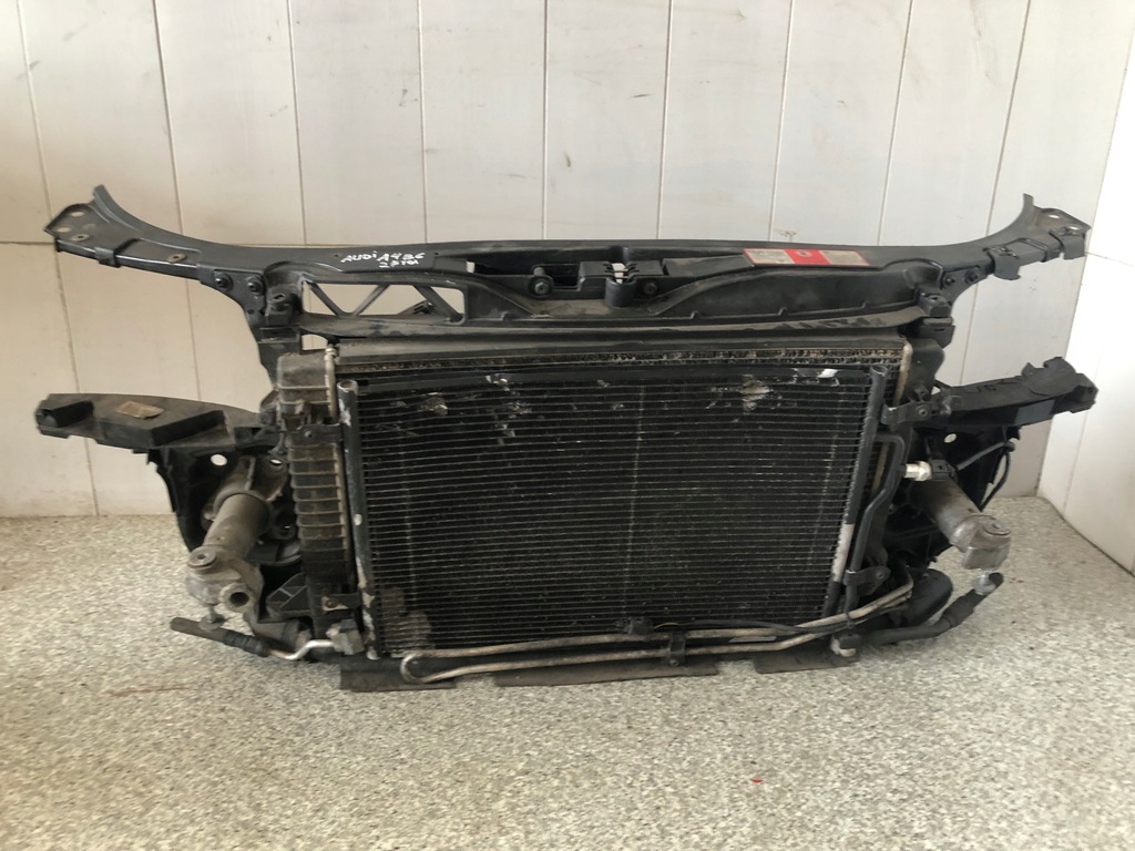 фото №1, Pas передній радіатор audi a4 b6 2.5 tdi