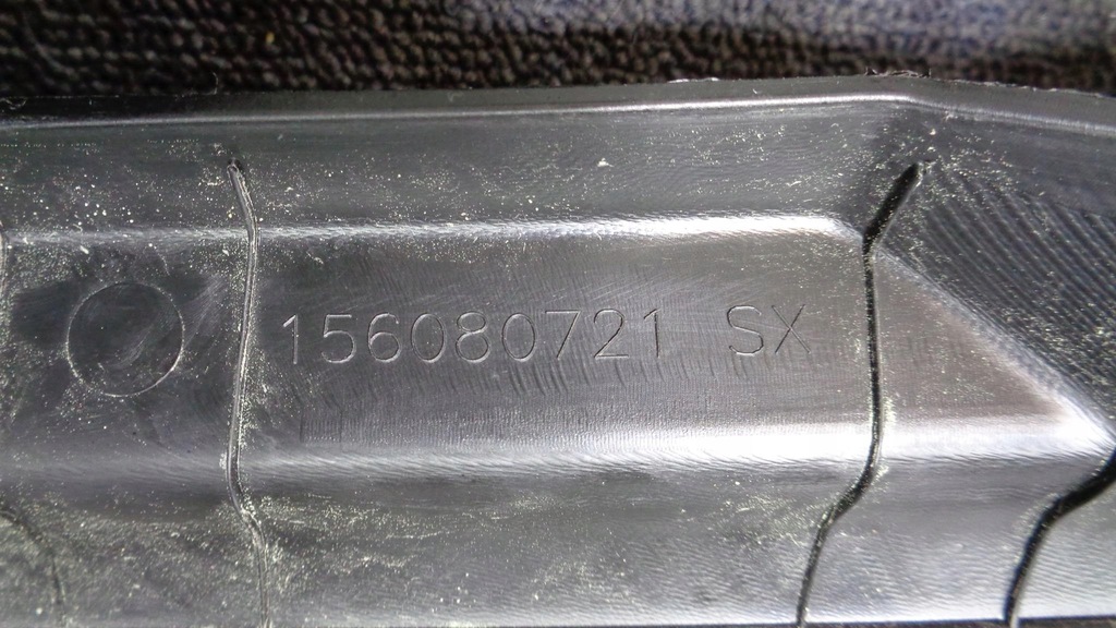 фото №9, Пластик защита молдинг порог alfa romeo mito левая