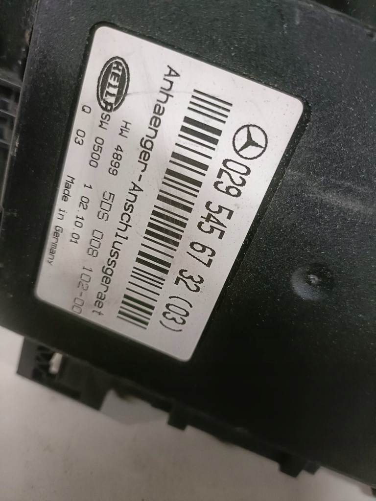 фото №8, Mercedes c203 модуль комфорту sam a0035455101 блок керування фаркоп a0295456732