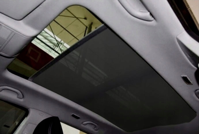 фото №9, Шторка шторка безопасности защита материал люк панорамы 1k9877307 czarna