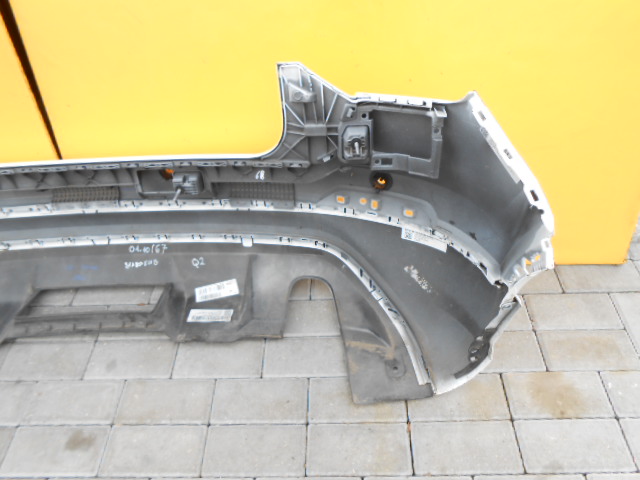 фото №11, Audi q2 бампер задняя s-line