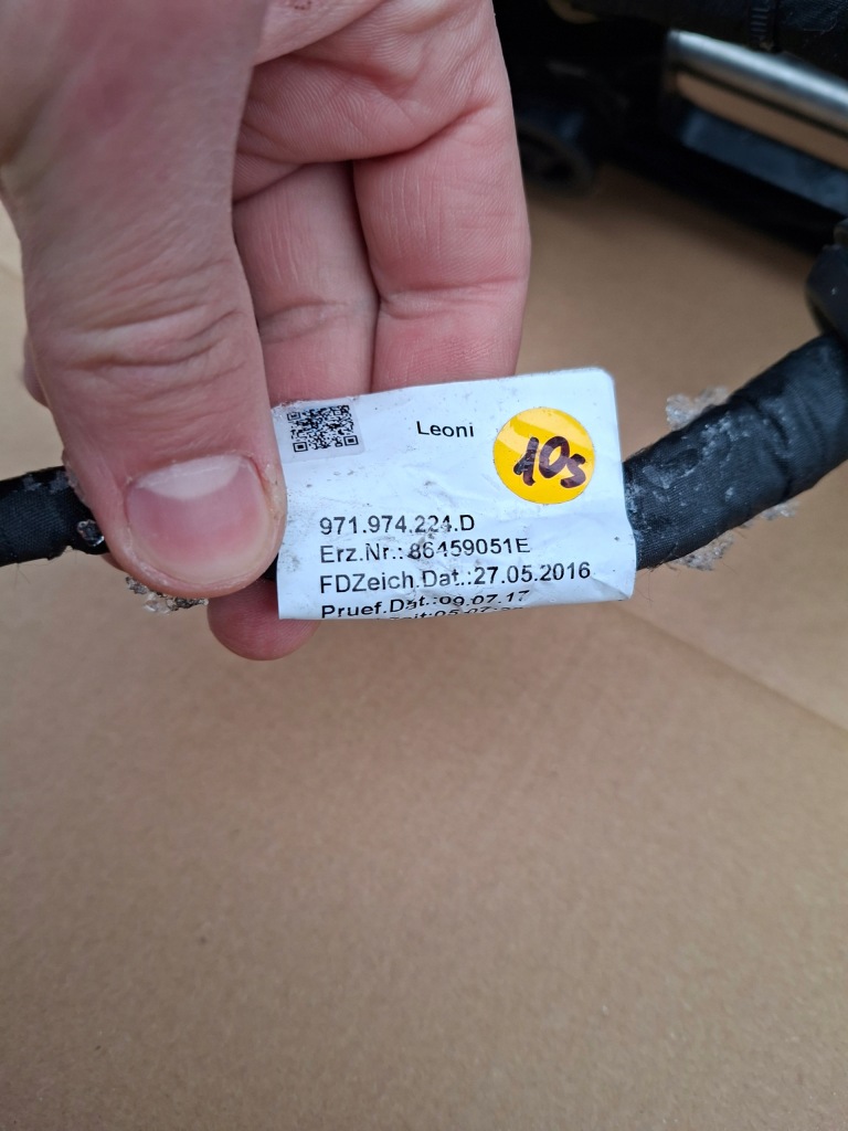 фото №13, Porsche panamera 971 turbo механизм спойлер спойлер задняя 971827678b оригинал