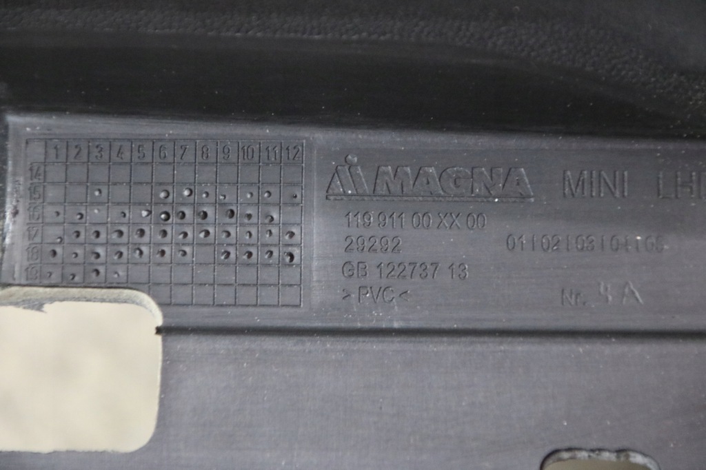 фото №11, Mini f54 clubman оригінальна панель приладів приладова консоль head up europa