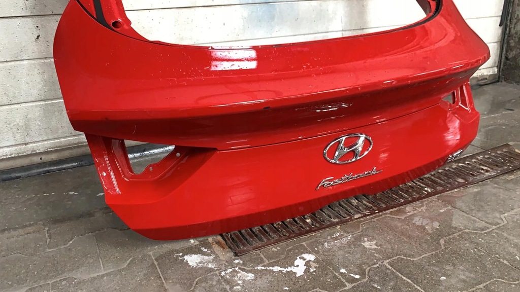 фото №2, Hyundai i30 2017- fastback кришка багажника задня задня