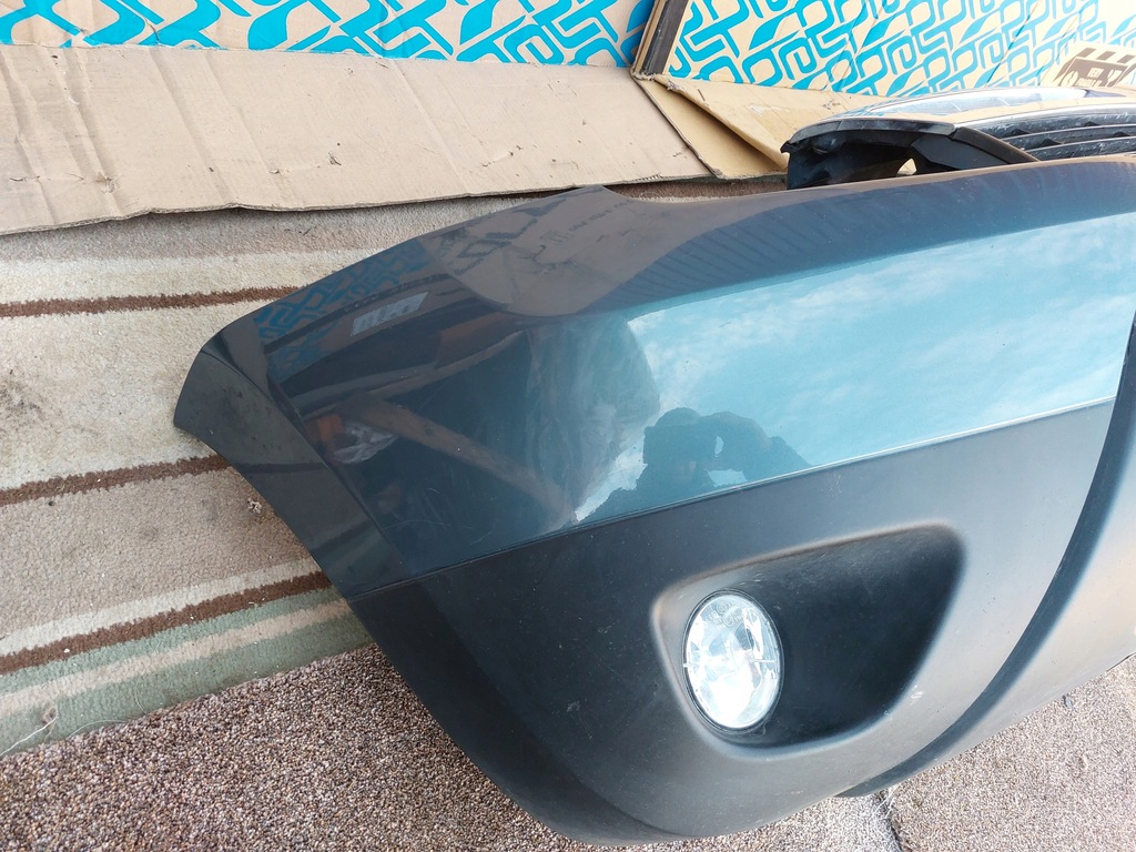 фото №11, Бампер перед dacia duster i 10-15r tefaa