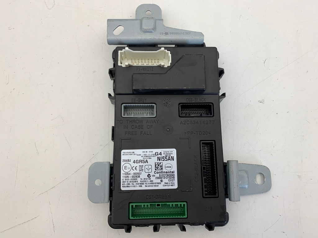 фото №1, Infiniti q50 модуль коробка bsi 284b1 4gr5a