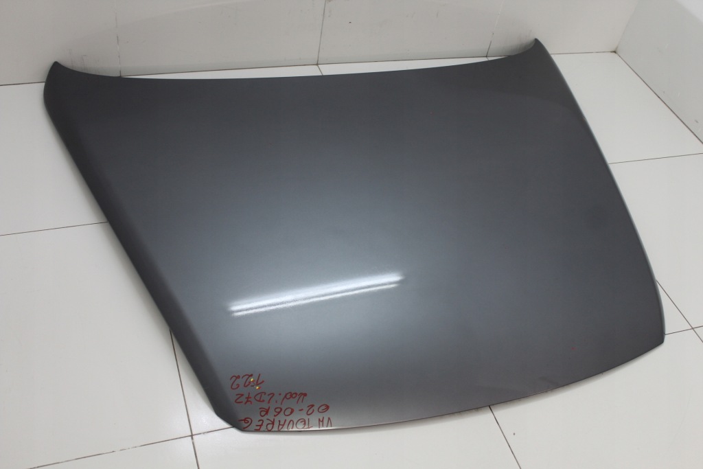 фото №7, Капот кришка двигуна vw touareg 02-08r