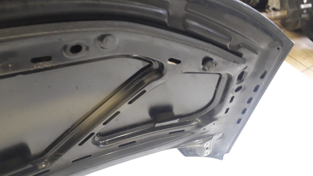 фото №11, Капот крышка двигателя seat alhambra kol l041 lo41