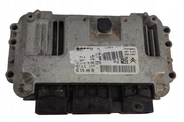 фото №1, Peugeot 1007 2007 бортовой компьютер блок управления 9657600680