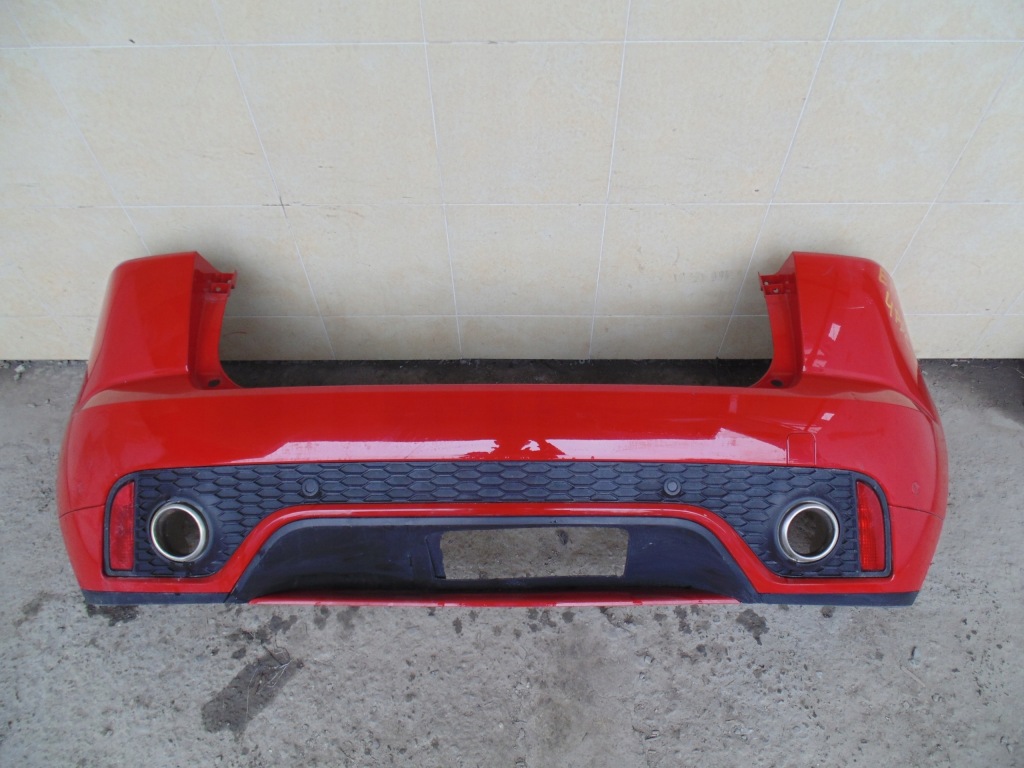 фото №1, Бампер задній kompletny 4pdc jaguar e-pace