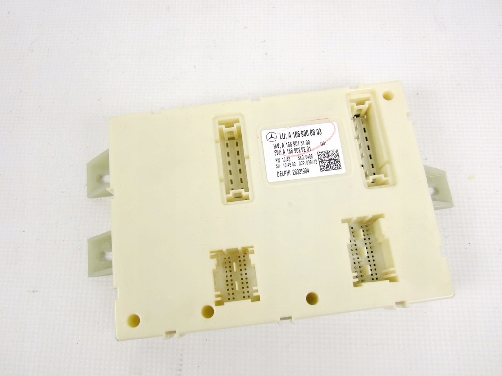 фото №1, Модуль блок управления mercedes ml w166