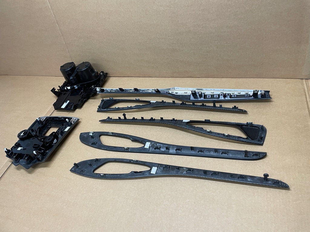 фото №9, Alfa romeo stelvio quadrifoglio накладки декори карбон igły