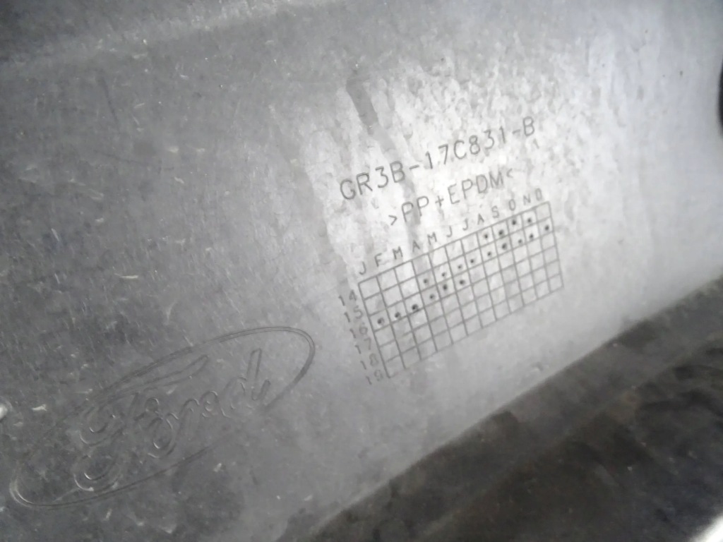 Бампер перед передний ford mustang vi 6 15-18 в Украине