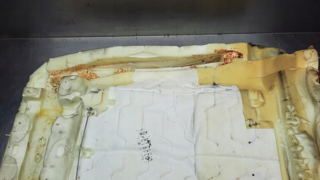 фото №7, Мат нагревательная сиденье перед 8665276 спинка volvo v70 ii xc70 00-07r