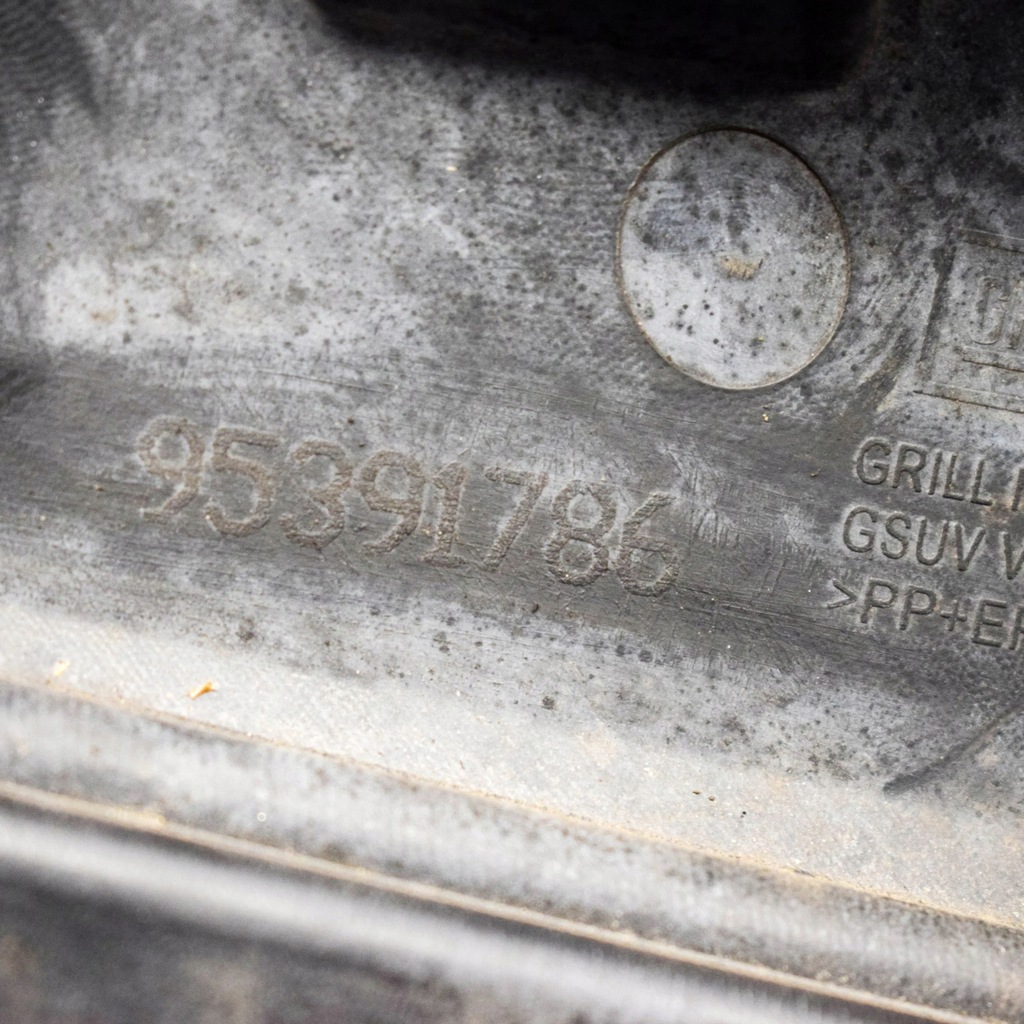 фото №6, Opel mokka 2014 решітка радіатора радіатора / решітка радіатора