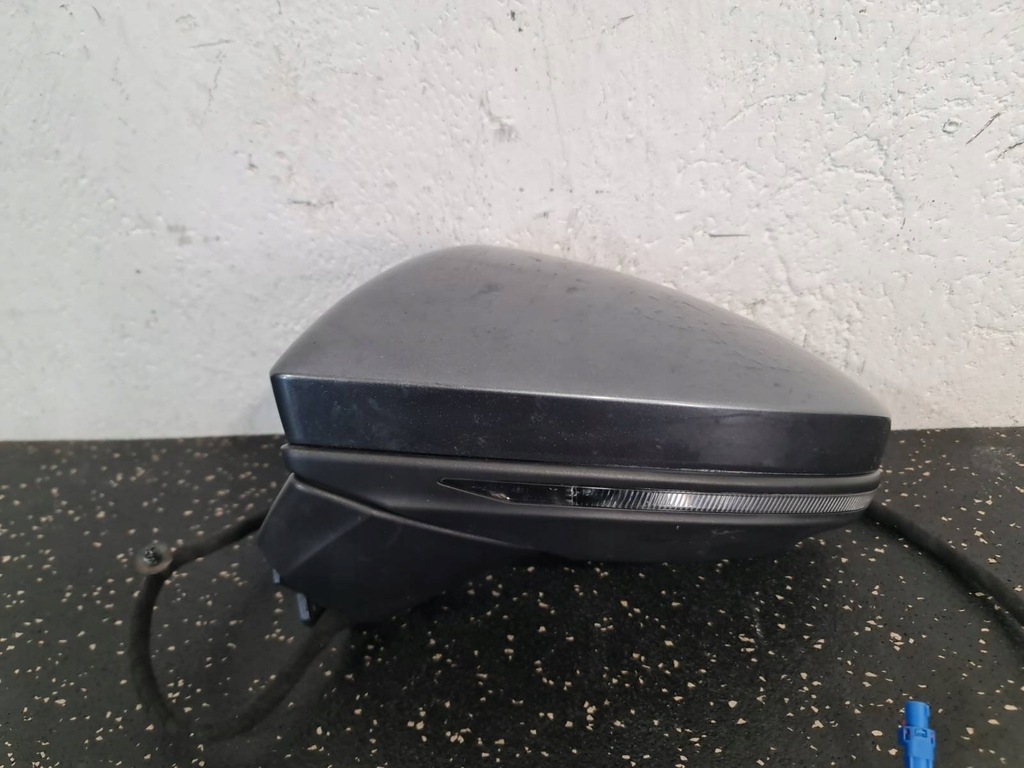 фото №6, Audi a7 c8 4k зеркало левая 15 pin камера europa orginal