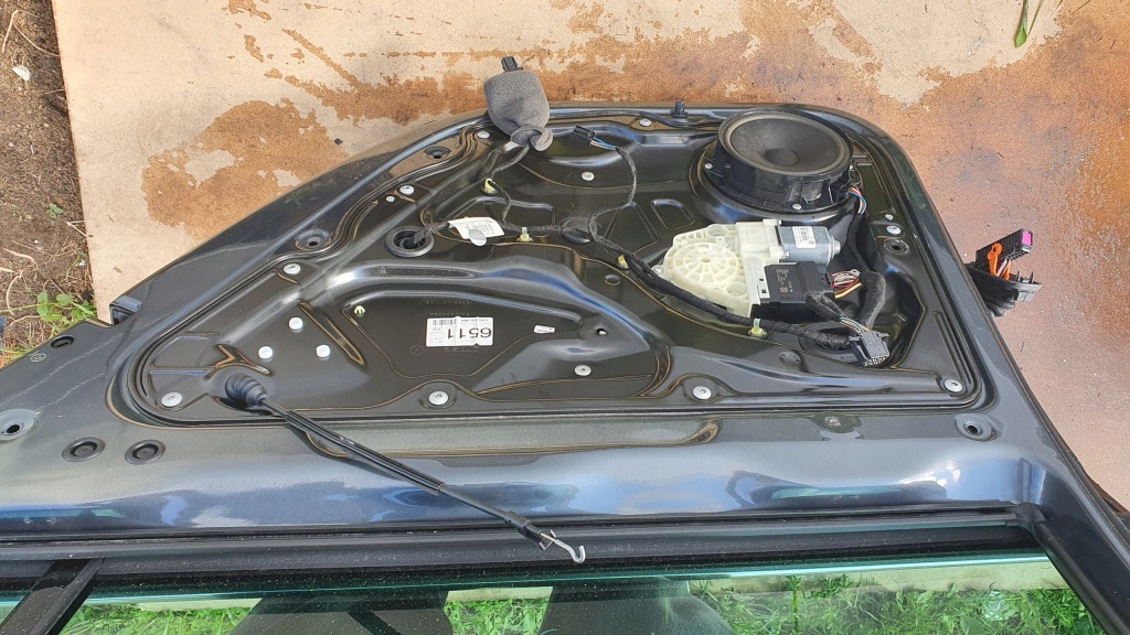 фото №7, Vw passat b7 sedan двері праве задні lk7x