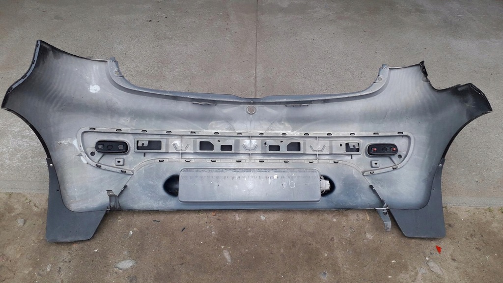 фото №6, Бампер citroen c1 / peugeot 107 задня задній 05-12