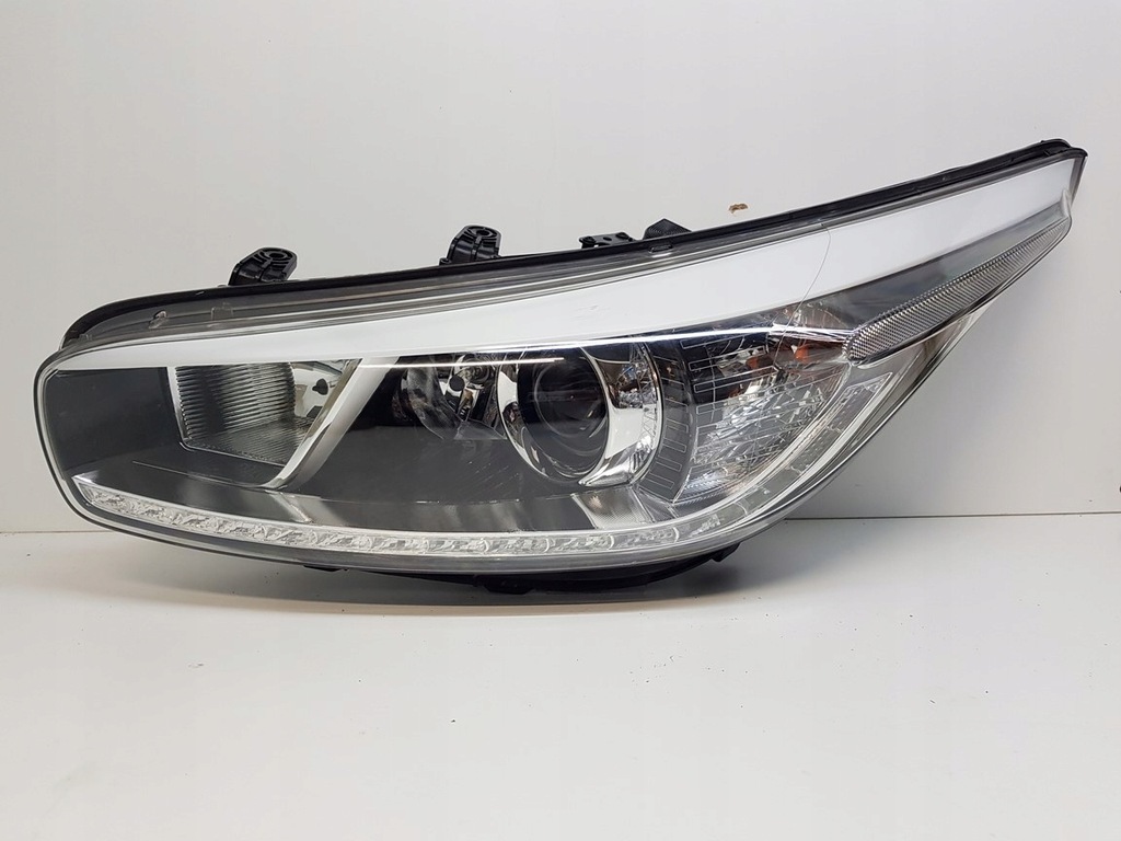фото №1, Kia ceed ii лампа лівий перед лінза led eu 2012-