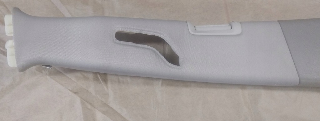 фото №5, Защита стойка правого бежевая volvo xc90 2003r