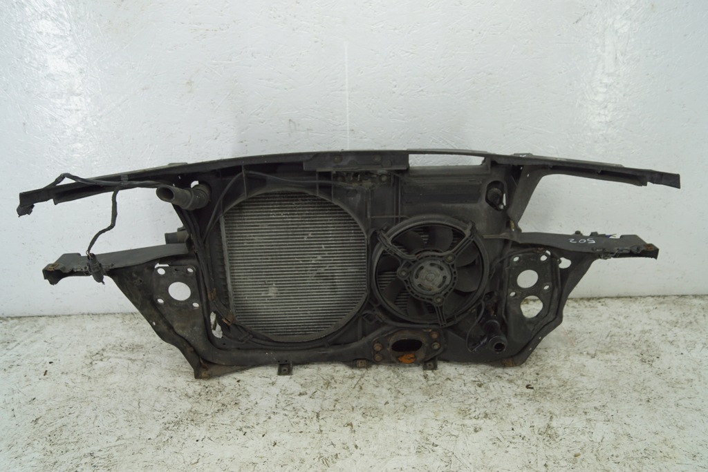 фото №11, Pas передний радиатор a6 c5 allroad 2.5 tdi automa