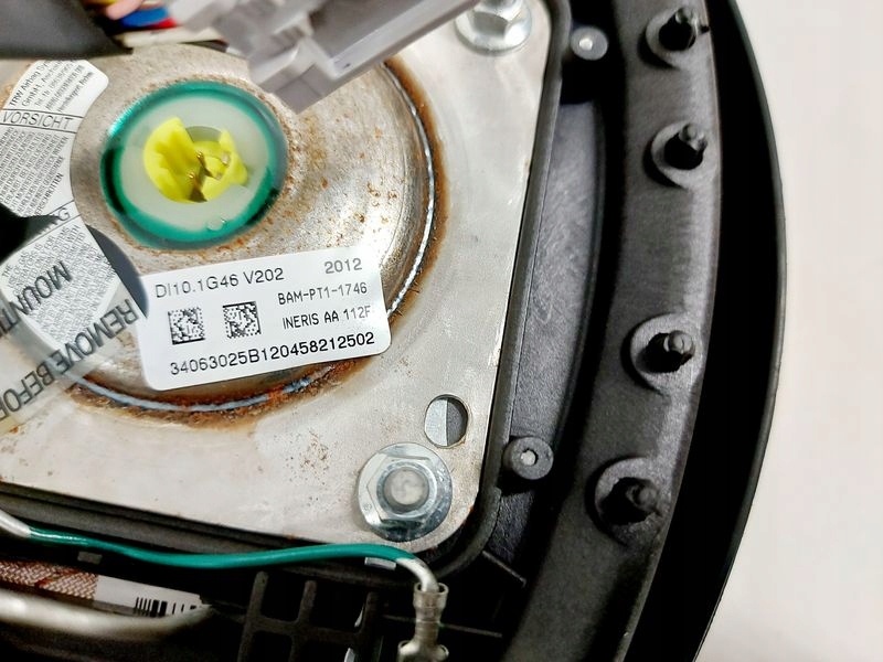 фото №7, Nissan qashqai j10 подушка повітряна водія