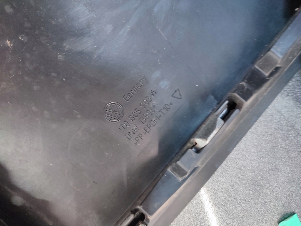 фото №13, Бампер перед vw touran i 03-07