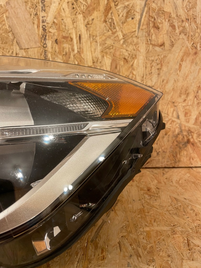 фото №5, Лампа левая full led usa bmw x1 f48 радиатор !