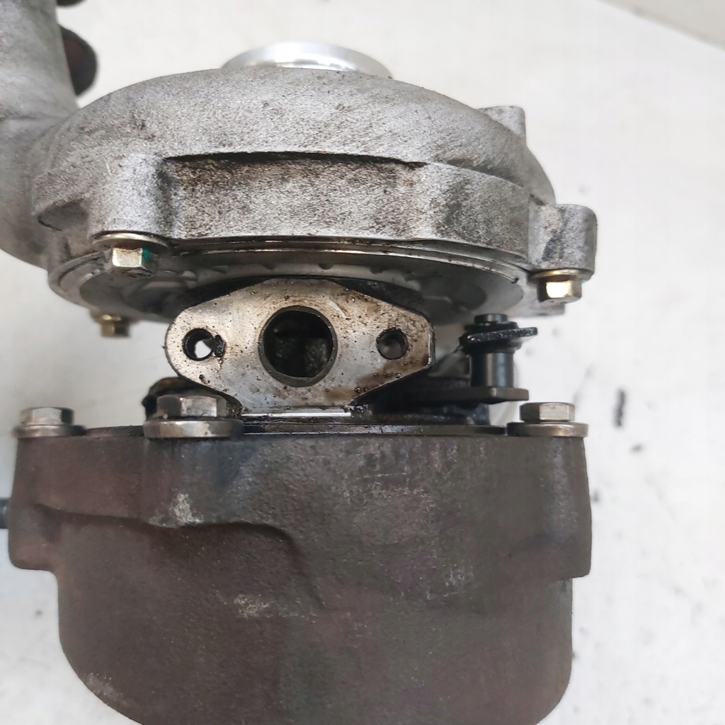 фото №11, Renault scenic ii 1,9dci турбіна magneti m tbm0018