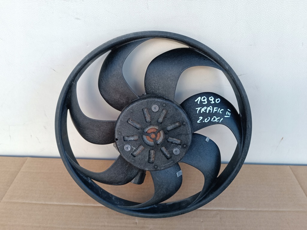 фото №1, Renault trafic iii iv 2.0 dci вентилятор радиатор 50001633-03 primastar