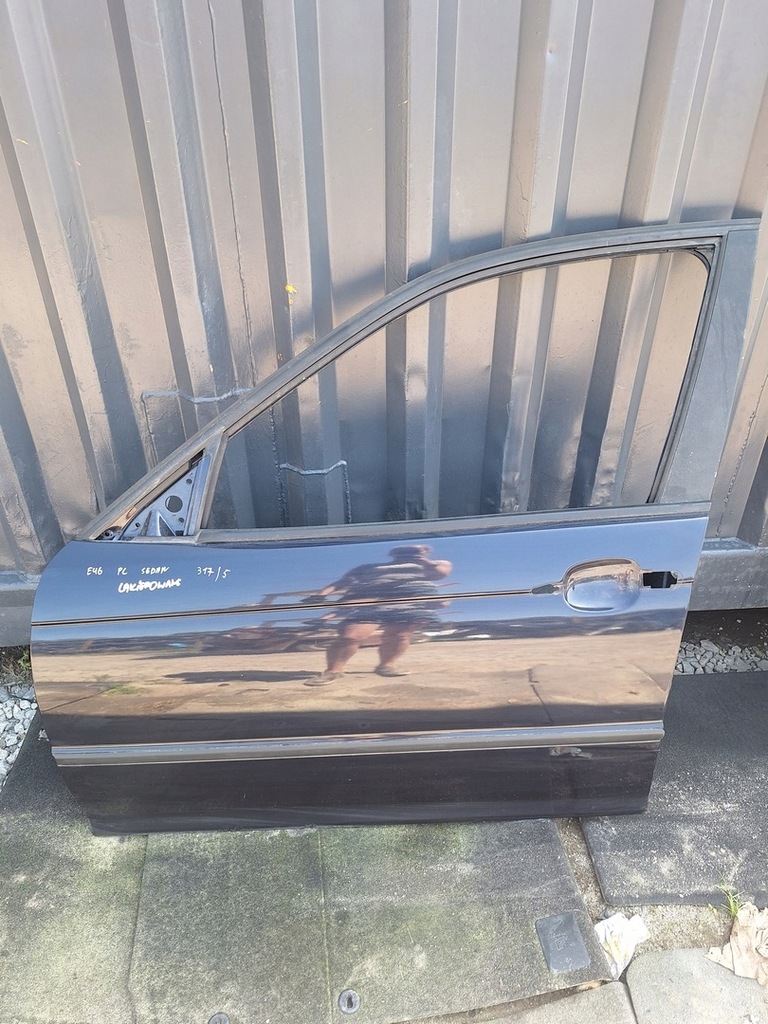 фото №1, Bmw e46 дверь левый перед orientblau