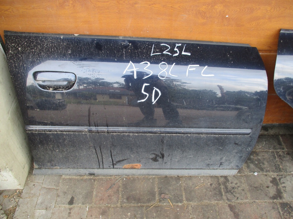 фото №5, Дверь левая правое перед задняя audi a3 8l lift fl 5d lz5l