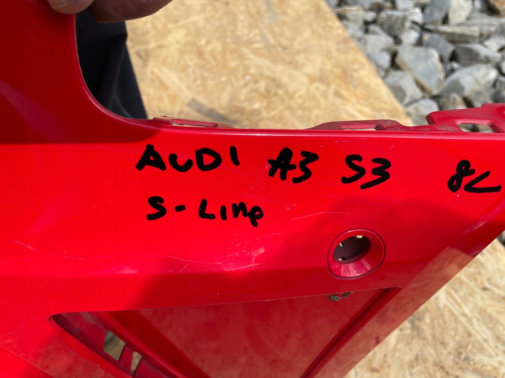 фото №9, Бампер перед передний audi a3 s line s3 8v4