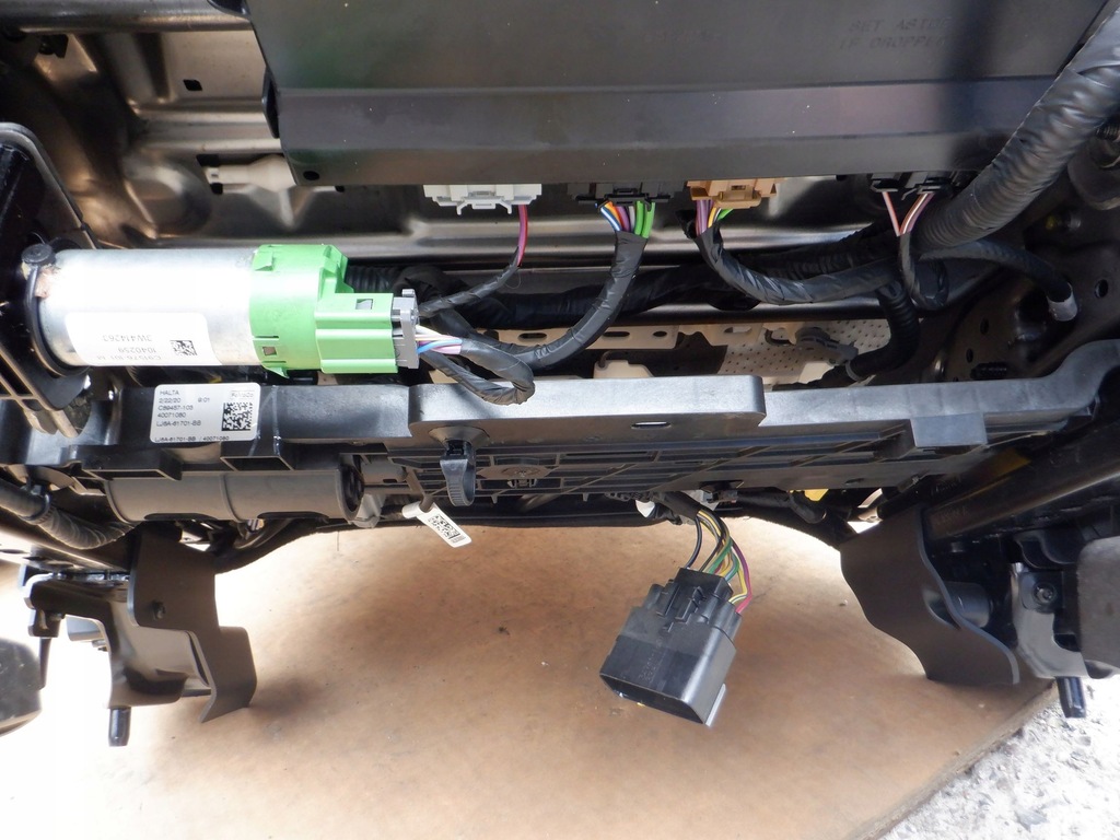 фото №11, Сидіння шкіра elektr ford escape mk4 usa titanium