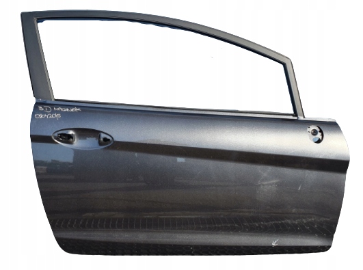 Купить Ford fiesta mk7 рестайлинг  2012-2017 3d дверь правое  magnetic
