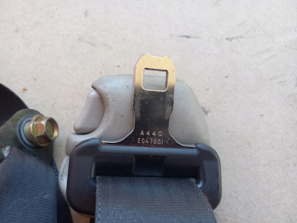 фото №7, Toyota yaris verso 99-05 pas ремені bezpieczeństywa перед натягувач lift