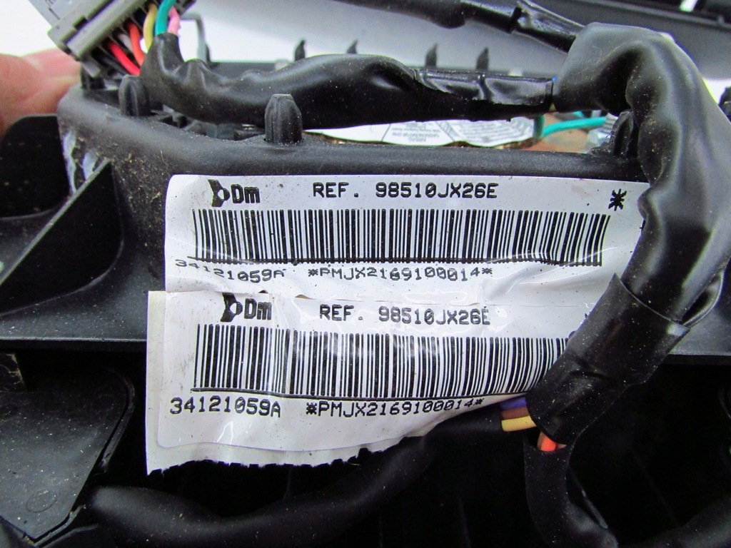 фото №13, Nissan nv200 подушка подушки безопасности подушка безопасности водителя пассажира ремни europa kpl.