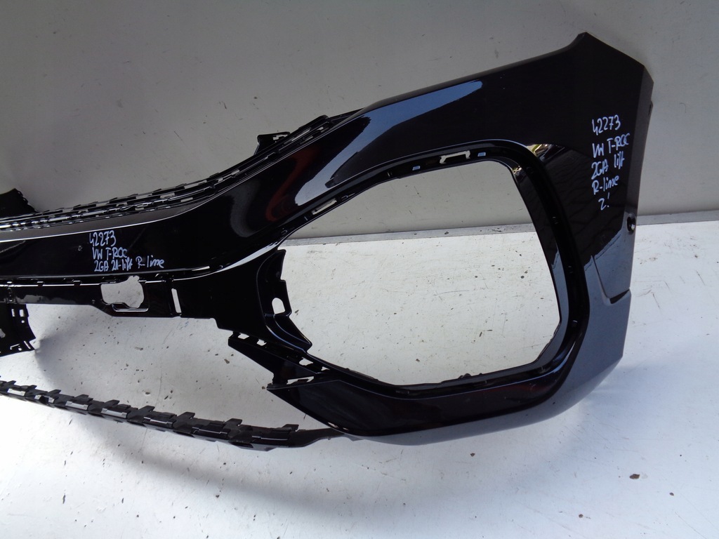 фото №3, Бампер передний vw t-roc 2ga lift r-line nr 42273