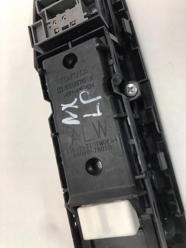 фото №10, Lexus nx панель керування вікон 84040-78010