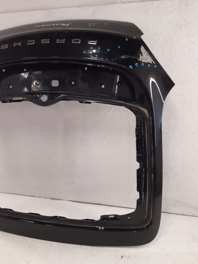 фото №3, Крышка багажника задняя задняя porsche panamera 970