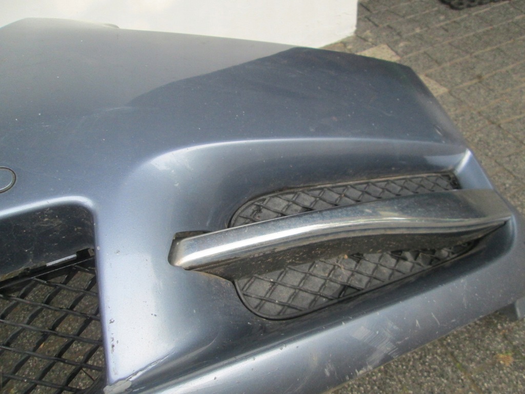 фото №11, Бампер передний jaguar xf 2007-11 blekit