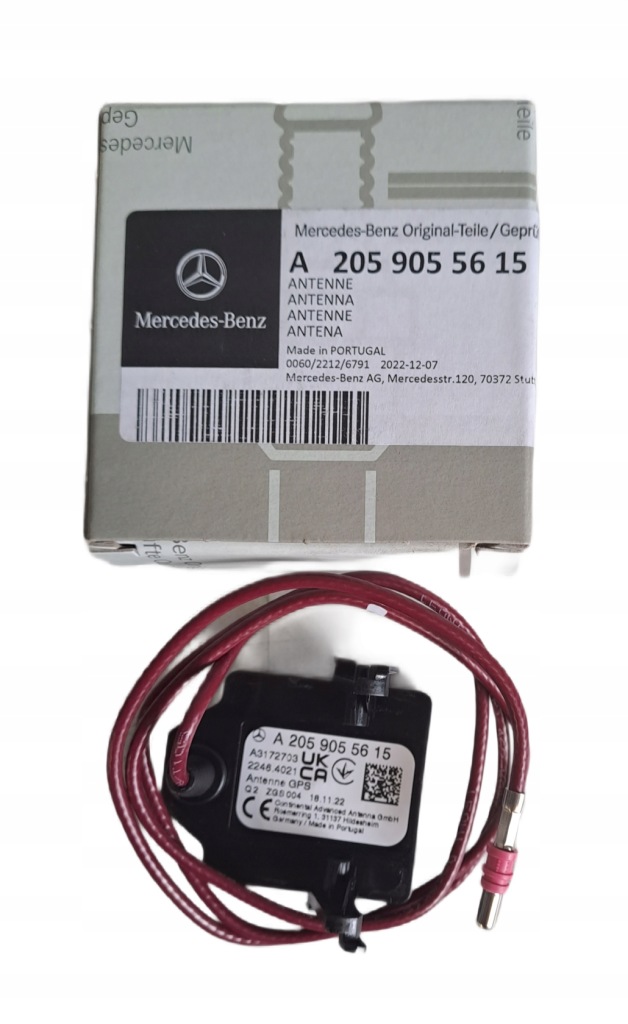 фото №1, Антена gps mercedes w205 w167 x253