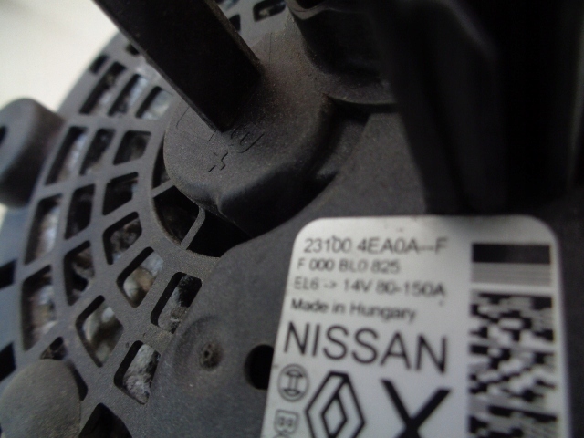 фото №5, Kadjar qashqai j11 генератор 1.5 dci 231004ea0a-f