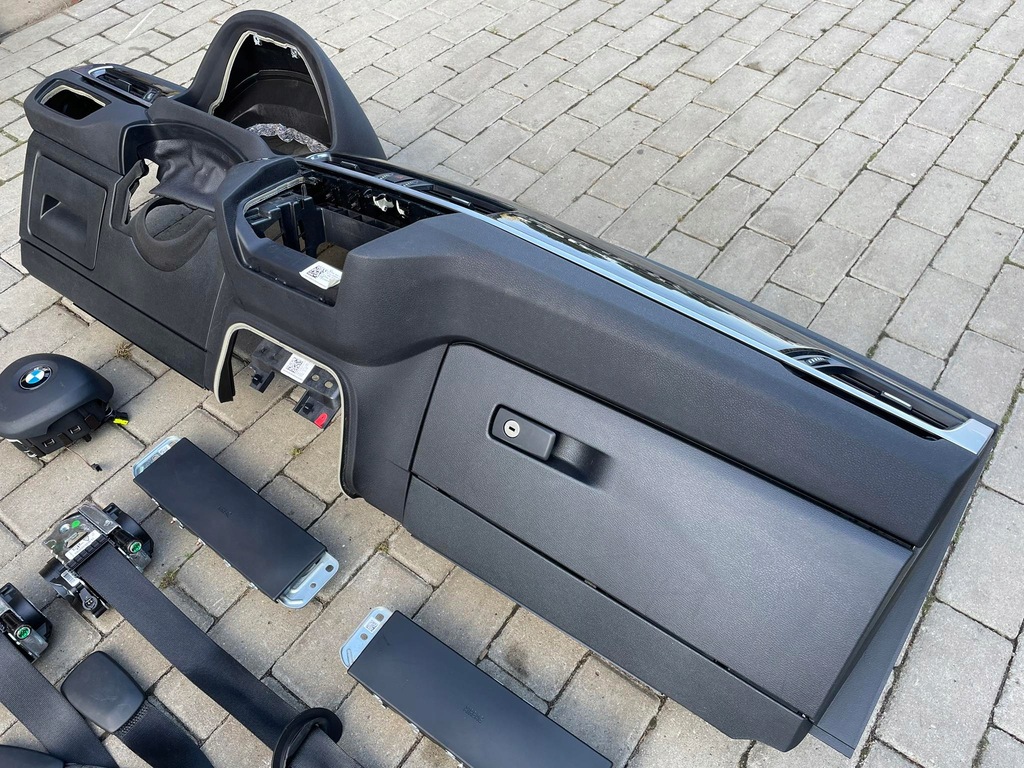 фото №7, Bmw x1 f48 консоль подушки безопасности воздушные usa