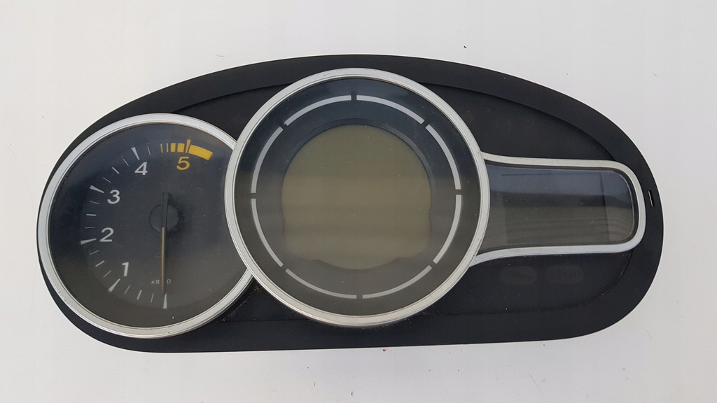 фото №1, Лічильник, прилади renualt megane iii eu