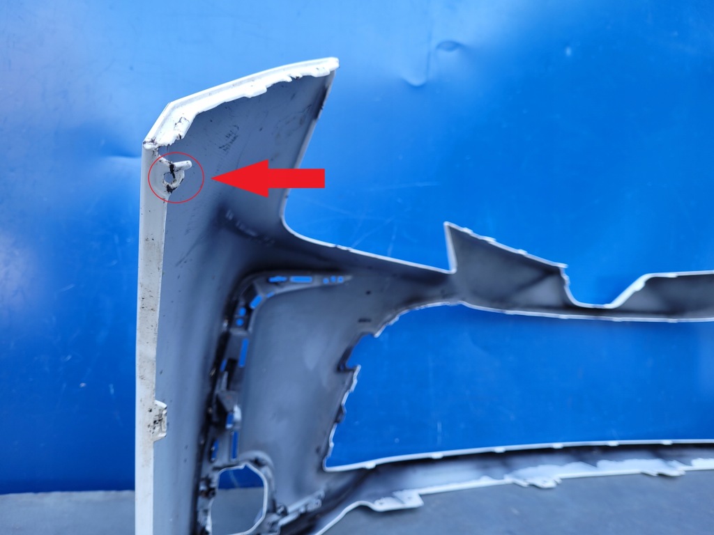 фото №15, Toyota corolla e21 sedan 2019- 19- бампер передній bez pdc 52119-02q10